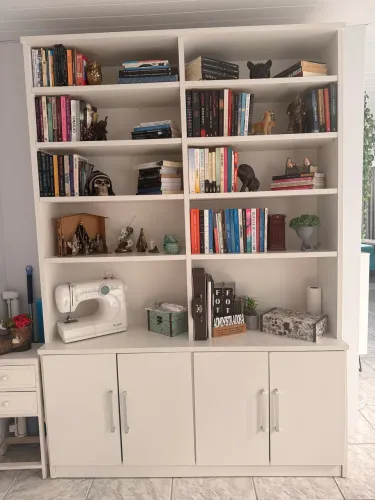 Estante de livros