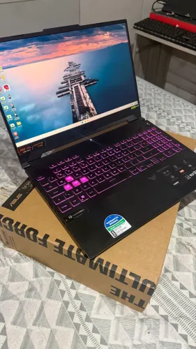Notebook Gamer Asus TUF GAMING F15 - i7 + 4050