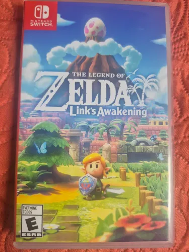 The Legend of Zelda Link Awakening + final fantasy intergrade