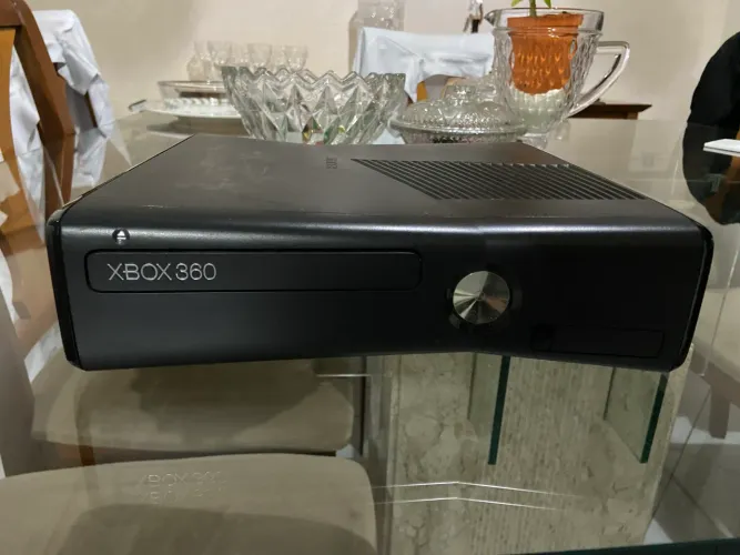 Xbox360 com luz vermelha