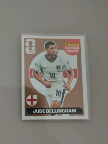 Figurinha Legend Panini - Jude Bellingham Bronze