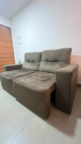 Sofa retrátil 2 lugares