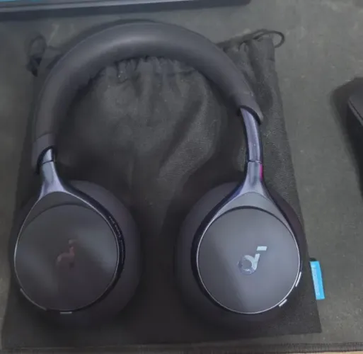 soundcore Space One da Anker, Fone de Ouvido Bluetooth 5.3