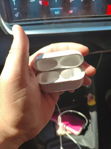 Estojo De Recargas Carregador Compatível Para Air Pods Pro 3