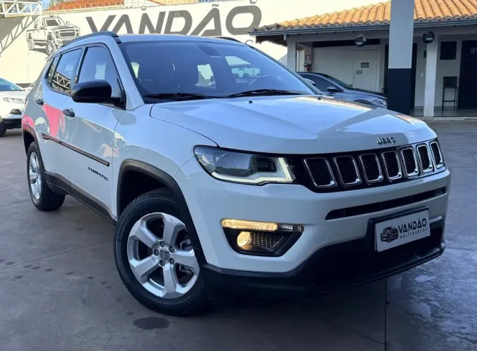 Jeep Compass Sport 2.0 4X2 Flex 16V Aut. 2018