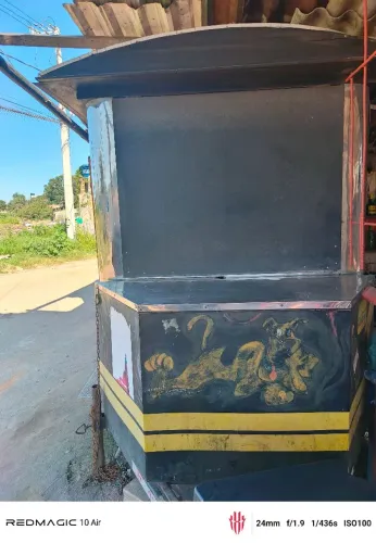Trailer Food Completo Pronto pra Trabalhar - Pastel, Hambúrguer e Hot Dog + Aceito Moto