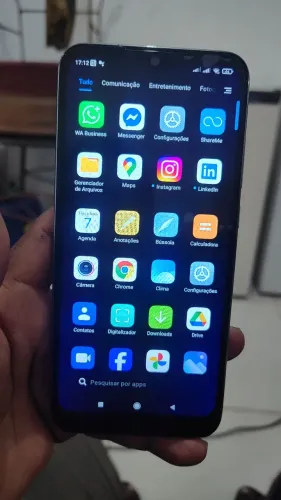 Vendo Redmi note 8T 64GB com NFC funciona perfeitamente leia a descrição do anúncio.