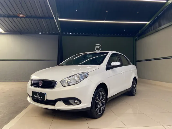Fiat Grand Siena Attrac. 1.4 EVO F.flex 8V 2018