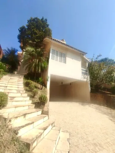 CASA PARA ALUGAR COM PISCINA, 5 QUARTOS, 6 VAGAS E SAUNA - Parque dos Príncipes.FL56