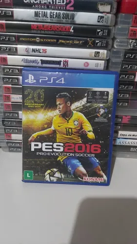 Pes 2016 ps4