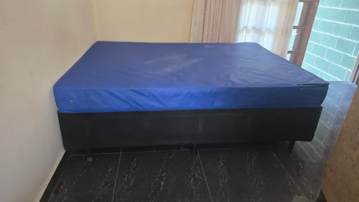 Cama Box Casal + colchão