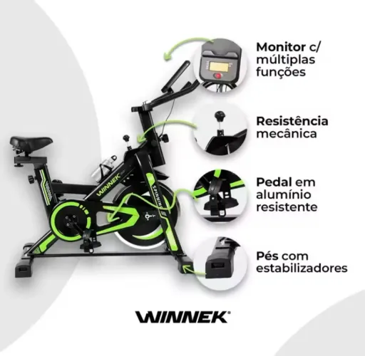 Bicicleta Ergométrica 13kg