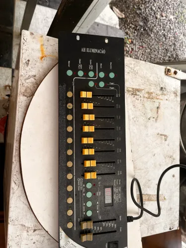 Mesa DMX 512 Canais 
