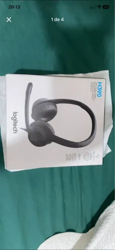 Fone logitec novo