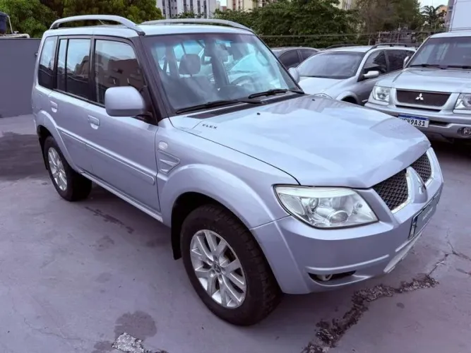 Mitsubishi Pajero TR4 2.0/ 2.0 Flex 16V 4X4 Mec. 2012