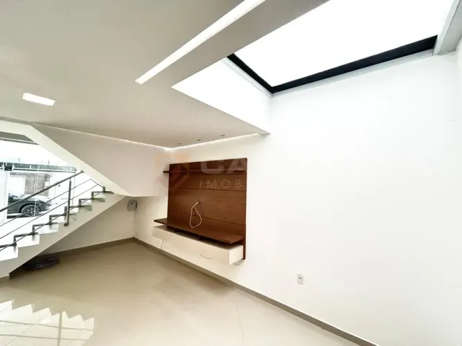 JHU-Excelente casa duplex 3 quartos com suíte em Colina de laranjeiras