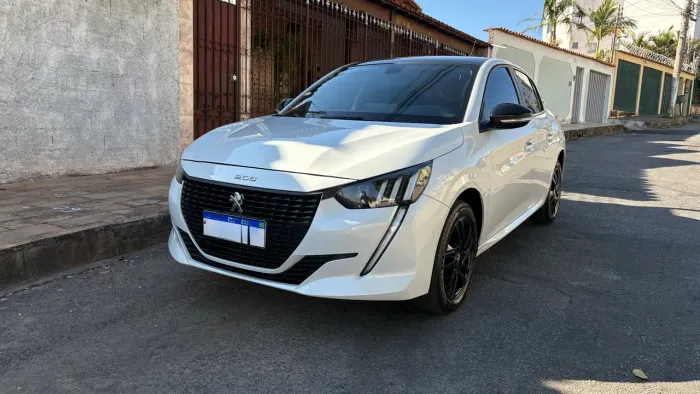 Peugeot 208 Style 1.0 Flex 6V 5P Mec. 2024