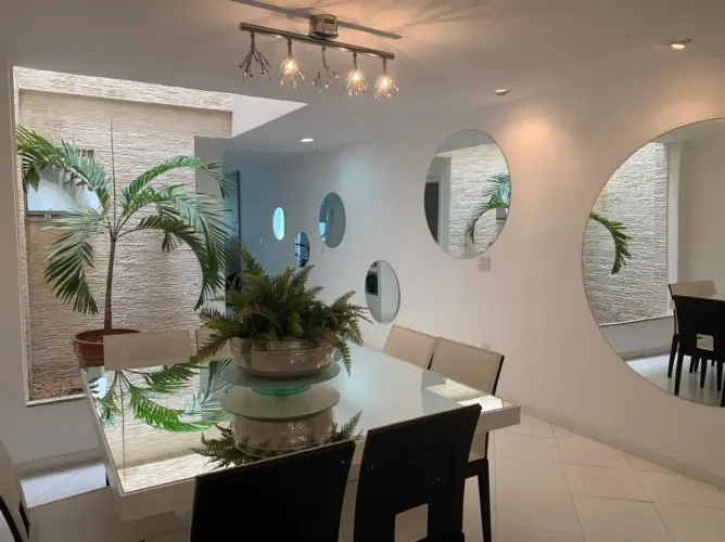 Casa para venda possui 125 metros quadrados com 2 quartos