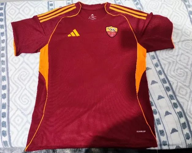 Camisa Time AS ROMA - Tamanho XL
