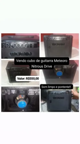 Cubo de guitarra Meteoro Nitrous Drive ND30