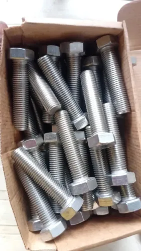 Parafuso de Aço Inoxidável A2-70 Resistência mecânica 700 MPa - 50 Unidades R$ 1,00 cada