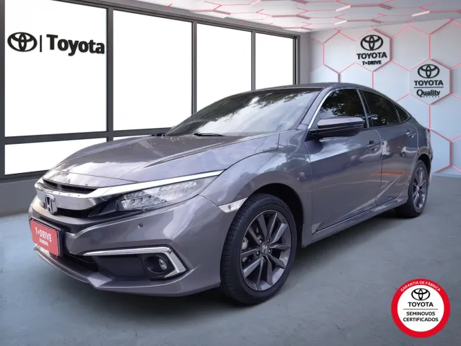 Honda Civic Sedan EXL 2.0 Flex 16V Aut.4p 2021
