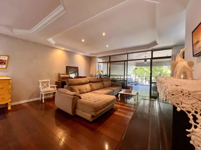Jardim Oceânico | Apartamento 186m² com 4 quartos à venda REF: BAAP5656