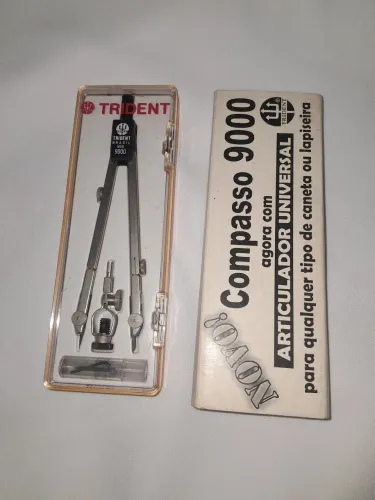 Compasso técnico Trident modelo 9000 / Articulador universal