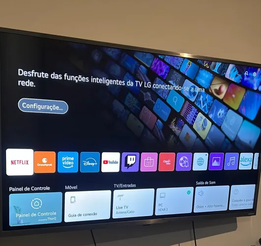 Tv LG 50 polegadas nanocell