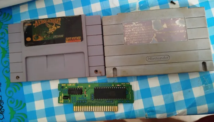 Aero Acrobat super Nintendo original 