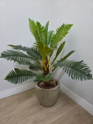 Vaso com Planta Artificial