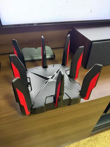 Roteador Gamer Tri Band WI-FI 6E Ax6600 Archer Gx90 Tp-link