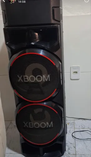 Caixa de som 