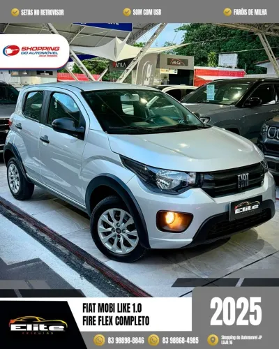 Fiat Mobi Like 1.0 Fire Flex 5P. 2025