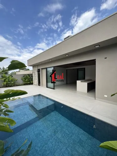 Casa em Condomínio para Locação em Presidente Prudente, Damha IV, 3 dormitórios, 3 suítes,