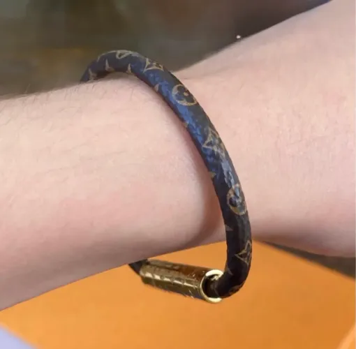 Pulseira louis vuitton monogram