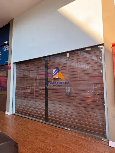 Excelente loja comercial para locação no bairro Serrano.- Serrano Mall