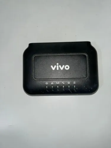 Roteador Vivo DSL-100HN | Modem ADSL WiFi | 4 Portas LAN | MitraStar | Leia Descrição