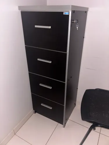 Gaveteiro para pasta sanfonada 