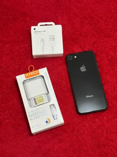PRA SAIR HOJE!! iPhone 8 preto 64gb