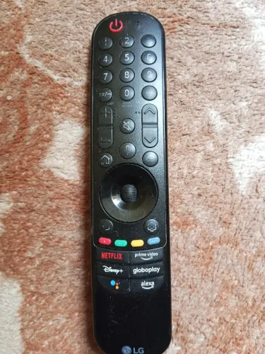 Uma TV de 60 polegadas peças para reposição