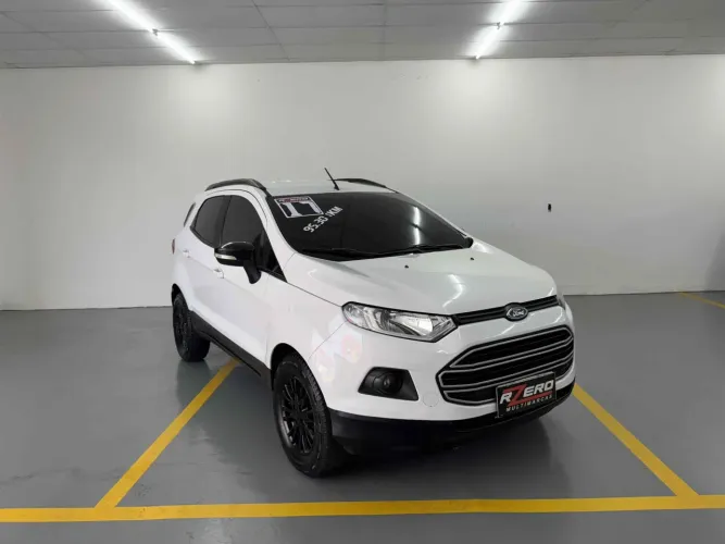 Ford Ecosport SE 1.6 16V Flex 5P Aut. 2017