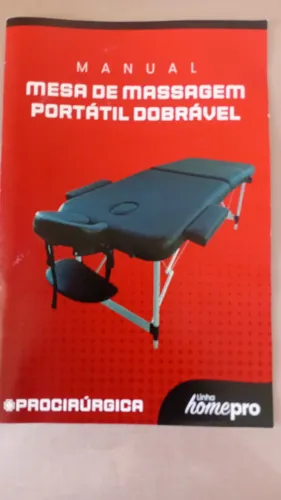 Maca de massagem portátil