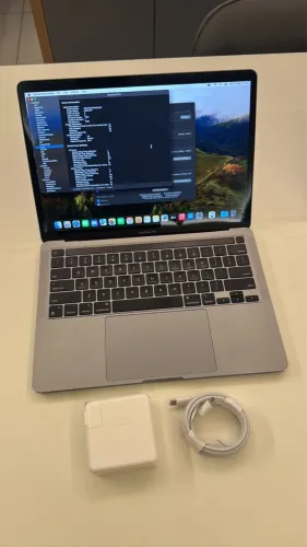 MacBook Pro M1 Toucho Bar (M1/8g/256g) 13,3 polegadas 