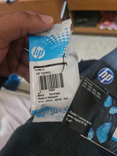 Cartucho HP 122 preto