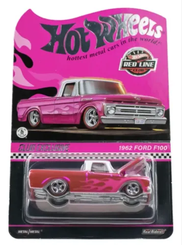 Hot Wheels RLC 1962 Ford F100 Club Exclusive