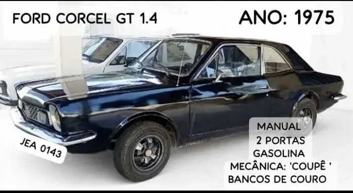 Ford Corcel II Gl/gt 1975