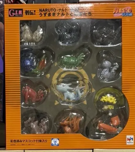 Megahouse Bijuus Naruto