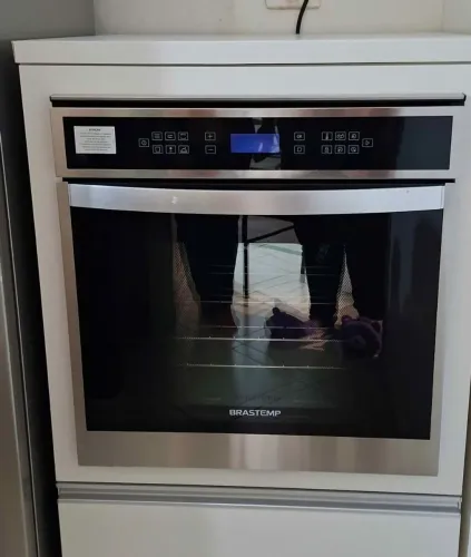 Forno Elétrico de Embutir Brastemp 84 Litros