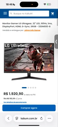 Monitor De 32 Polegadas